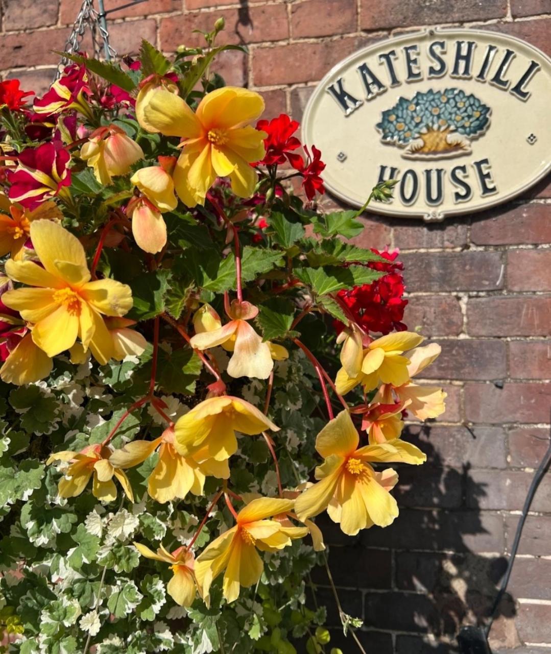 Kateshill House Bed & Breakfast Bewdley Bagian luar foto